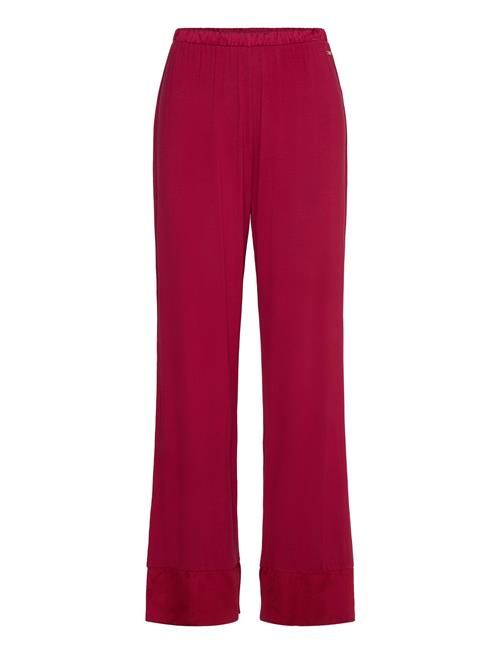 Trousers United Colors Of Benetton Red