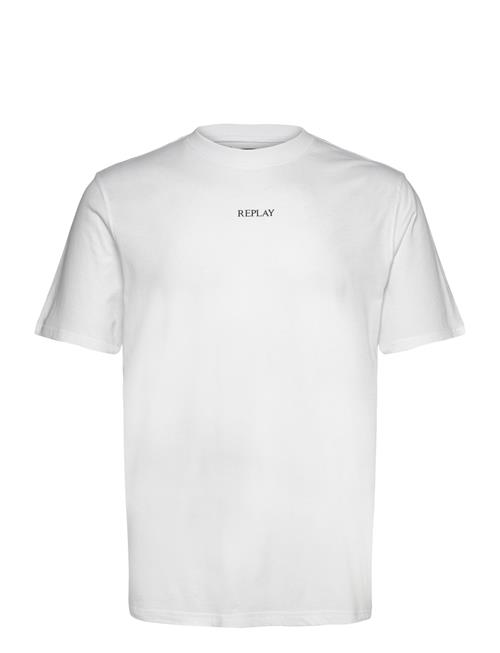 Replay T-Shirt Regular Replay White