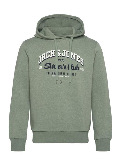 Jack & Jones Jjelogo Sweat Hood 2 Col 24/25 Noos Jack & J S Green