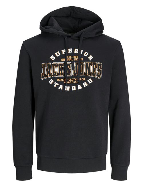 Jack & Jones Jjelogo Sweat Hood 2 Col 24/25 Noos Jack & J S Black