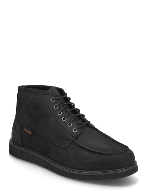 Newmarket Mid Lace Up Chukka Boot Black Nubuck Timberland Black