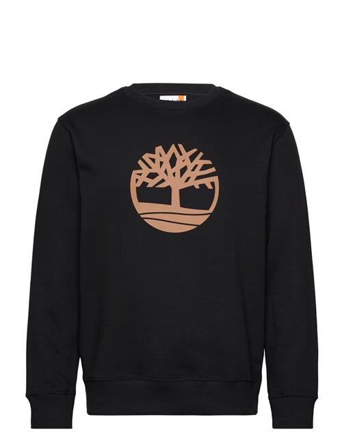 Tree Logo Crew Neck Sweatshirt Timberland Black