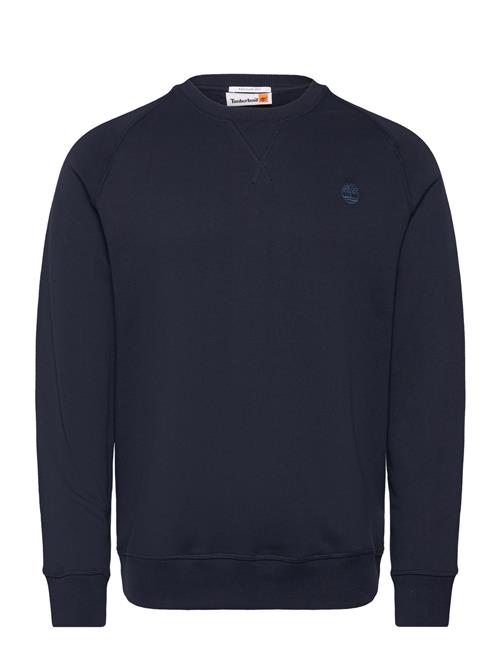 Timberland Brushed Back Crew Sweatshirt Timberland Navy