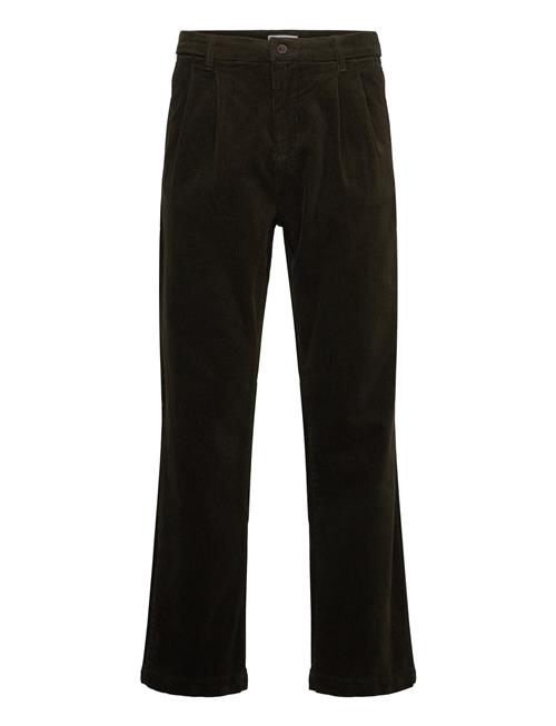 Lindbergh Wide Fit Corduroy Pants Lindbergh Black