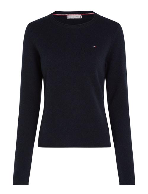 Tommy Hilfiger Soft Wool C-Nk Sweater Tommy Hilfiger Navy