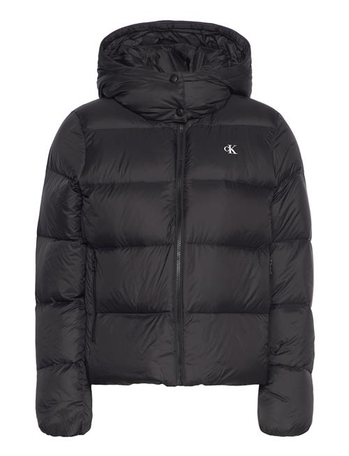 Calvin Klein Jeans Mw Down Short Puffer Calvin Klein Jeans Black