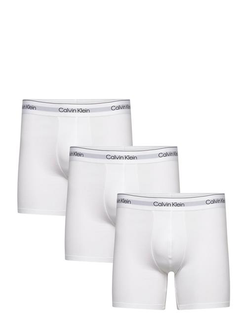 Boxer Brief 3Pk Calvin Klein White