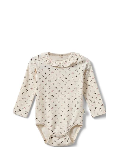 Sofie Schnoor Baby and Kids Dictesb Bodystocking Sofie Schnoor Baby And Kids Cream