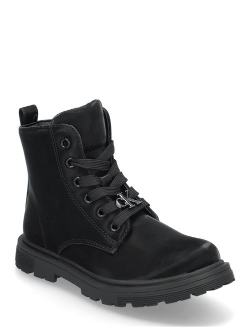 Se Calvin Klein Calvin Klein Jeans Toddlers And Kids Bootie Calvin Klein Black ved Booztlet