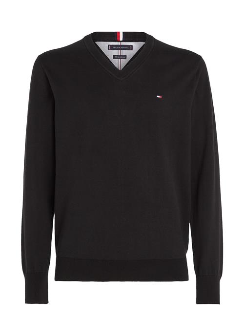 Tommy Hilfiger 1985 V Neck Sweater Tommy Hilfiger Black