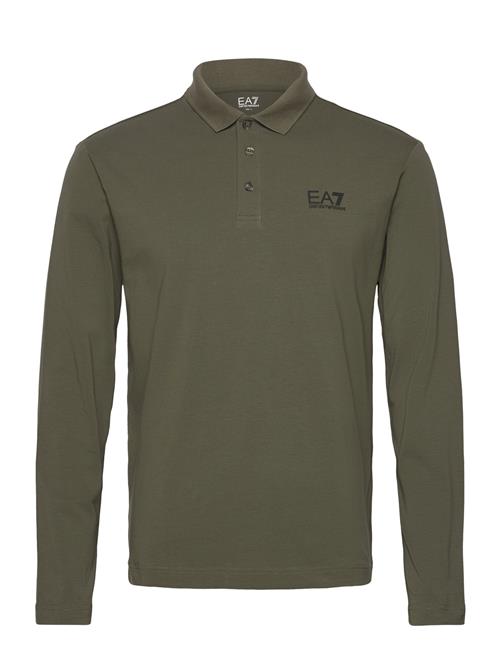 EA7 Polo Shirt EA7 Khaki