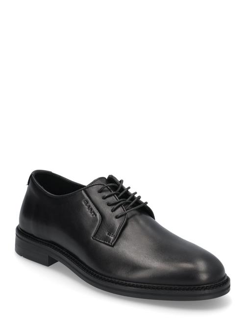 Bidford Low Lace Shoe GANT Black