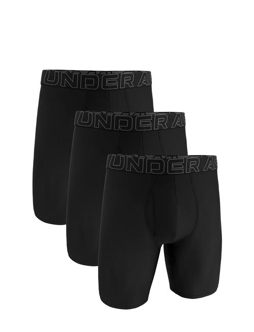 Se Ua Performance Tech Mesh -Solid 9 In 3Pk Under Armour Black ved Booztlet