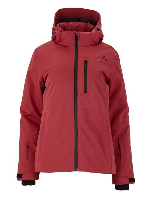 Jada W Stretch Ski Jacket W-Pro 150 Whistler Burgundy
