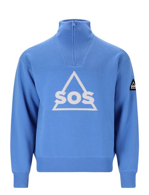 SOS Tignes Uni Windstopper Knit SOS Blue