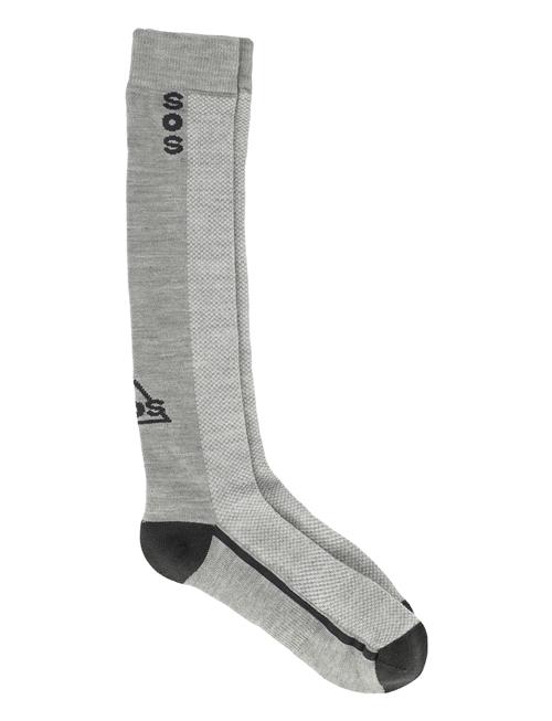 SOS Arlberg Ski Sock SOS Grey