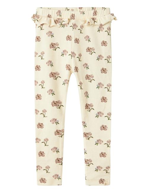 Lil'Atelier Nmfgavo Efi Slim Legging Lil Noos Lil'Atelier Cream