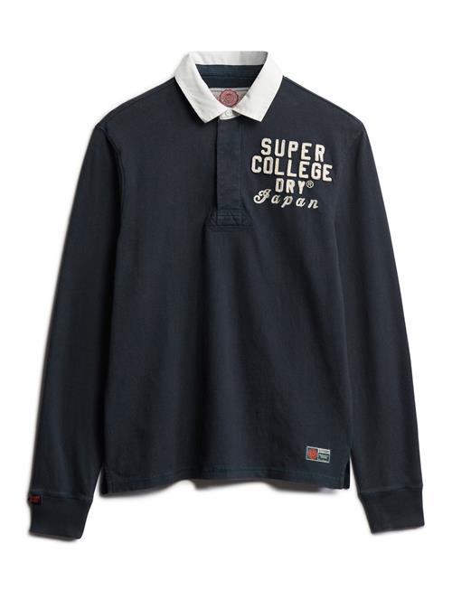 Superdry Vintage Athletic Rugby Superdry Navy