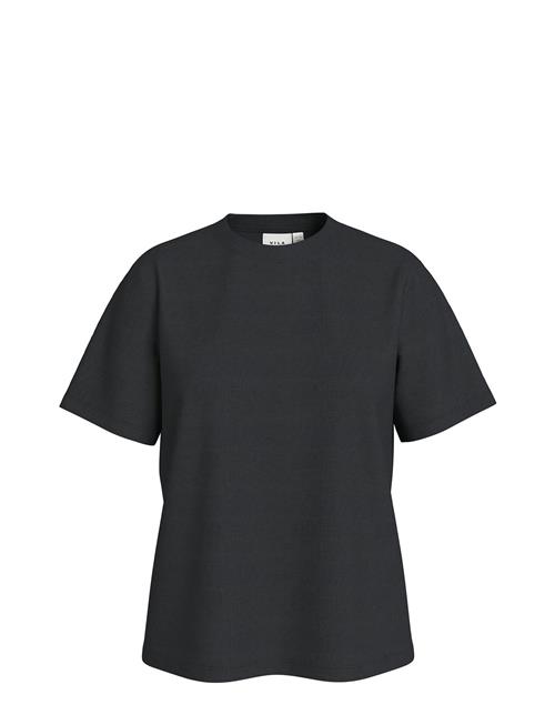 Vila Vinora S/S T-Shirt - Noos Vila Black