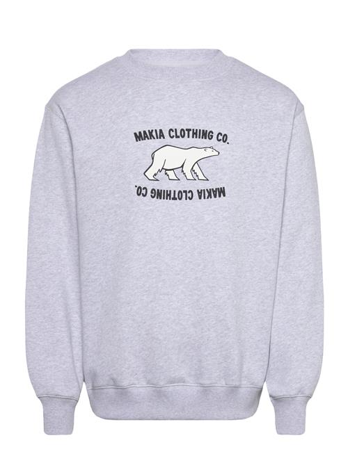 Arctic Sweatshirt Makia Grey