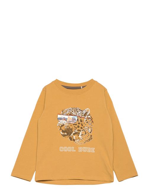 Minymo T-Shirt Ls Minymo Yellow