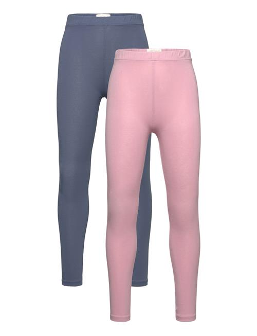 Creamie Leggings 2-Pack Creamie Blue