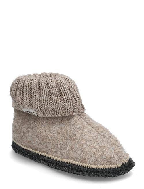 Huttelihut Slippers Wool Huttelihut Beige