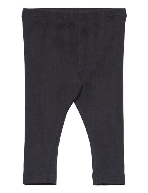 Huttelihut Leggings Rib Huttelihut Navy