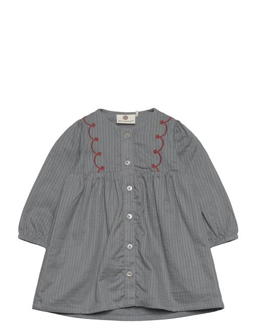 Dress Woven En Fant Grey