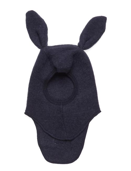 Huttelihut Balaclava Ears Wool Fleece Huttelihut Navy