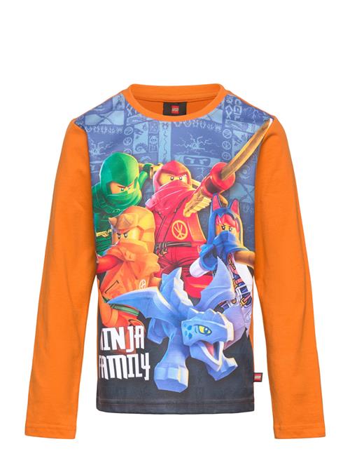 LEGO kidswear Lwtano 701 - T-Shirt L/S LEGO Kidswear Orange