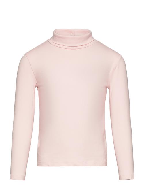 Mango Turtleneck T-Shirt Mango Pink