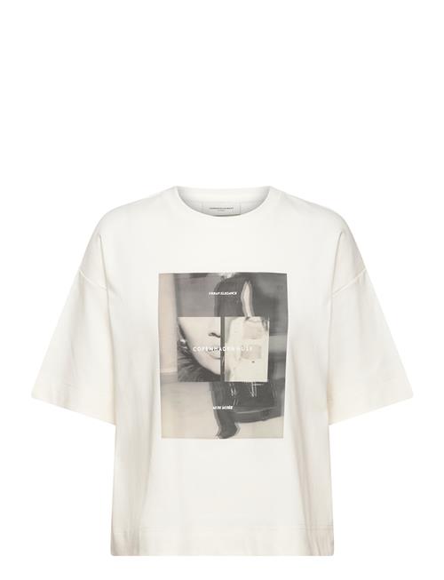 Se Copenhagen Muse Cmmuse-Tee Copenhagen Muse White ved Booztlet