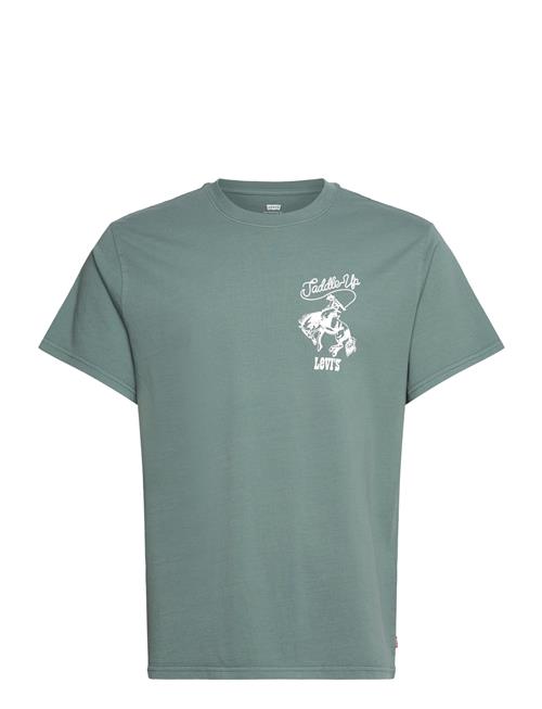 LEVI´S Men Ss Relaxed Fit Tee Bi Saddle U LEVI´S Men Green