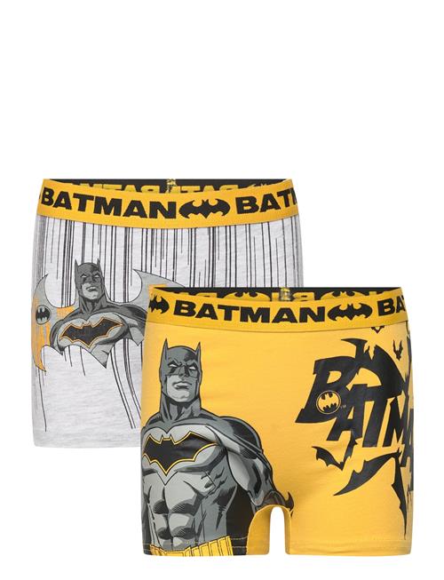 Boxer Batman Yellow