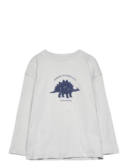 Mango Dinosaur Print Hoodie Mango White