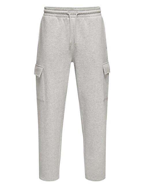 ONLY & SONS Onsturner Life Straight Cargo Swt Pants ONLY & SONS Grey