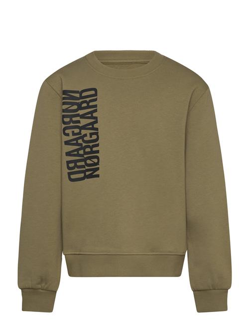 Mads Nørgaard Organic Sweat Talinka Sweatshirt Mads Nørgaard Green