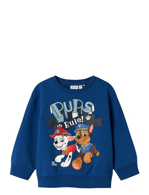 Nmmday Pawpatrol Nreg Swea Bru Noos Cplg Name It Blue