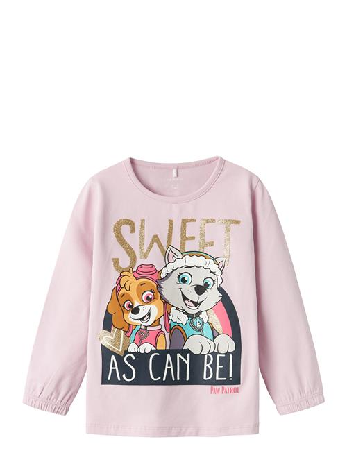 Nmfdys Pawpatrol Ls Top Noos Cplg Name It Pink