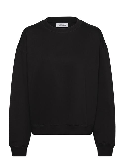 Essence Standard Sweatshirt Weekday Black