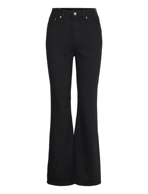 Weekday Curve High Flared Jeans Weekday Black