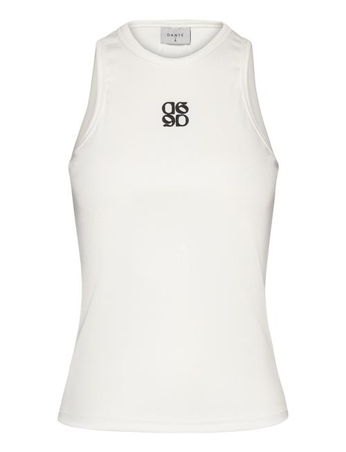 Dante6 Ivi Logo Tank Top Dante6 White