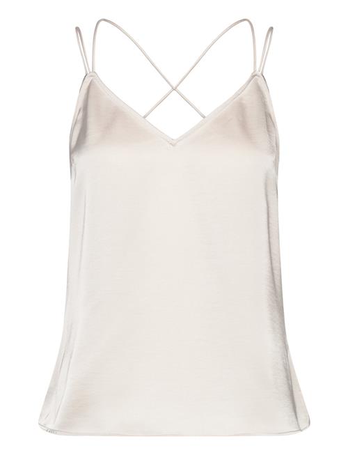 Dante6 Obu Satin Singlet Dante6 Cream