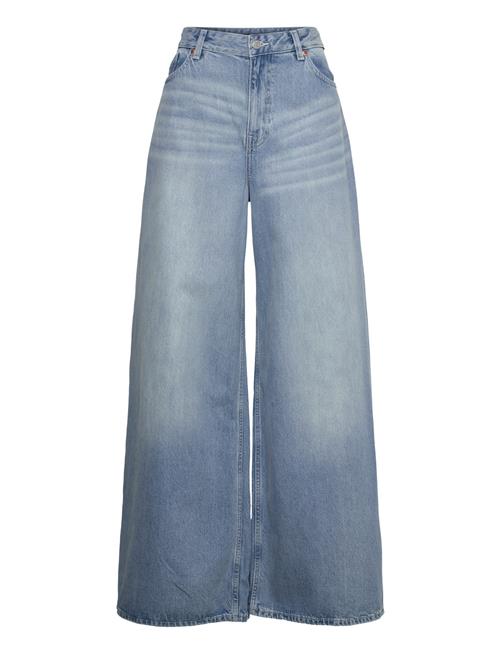 Giga Low Waist Loose Jeans Monki Blue