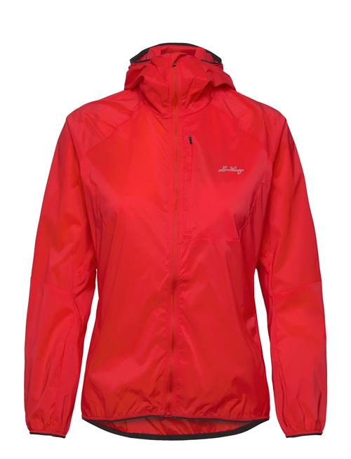 Lundhags Tived Light Wind Jacket W Lundhags Red