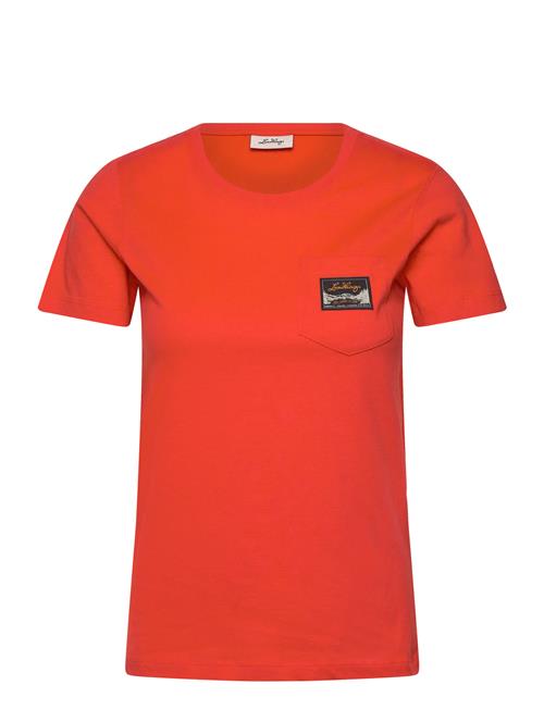 Lundhags Knak Ws Tee Lundhags Red