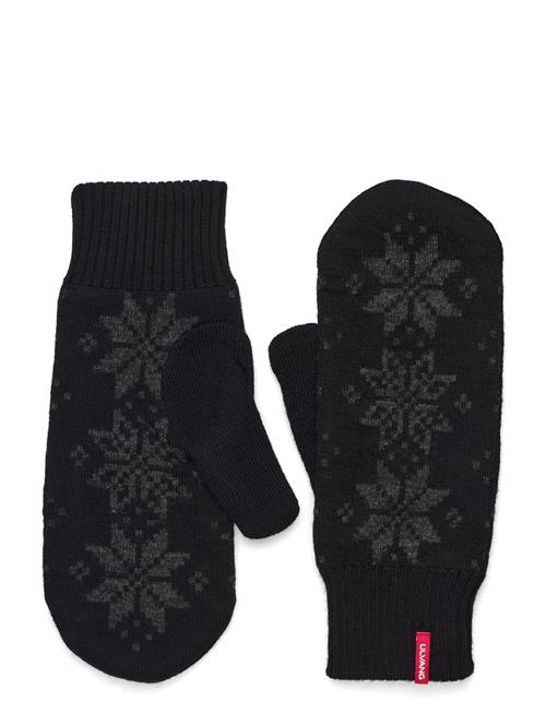 Rav Kiby Mitten Ulvang Black