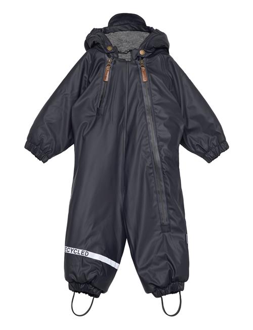 Pu Snow Suit 2 Zip Recycled Mikk-line Navy