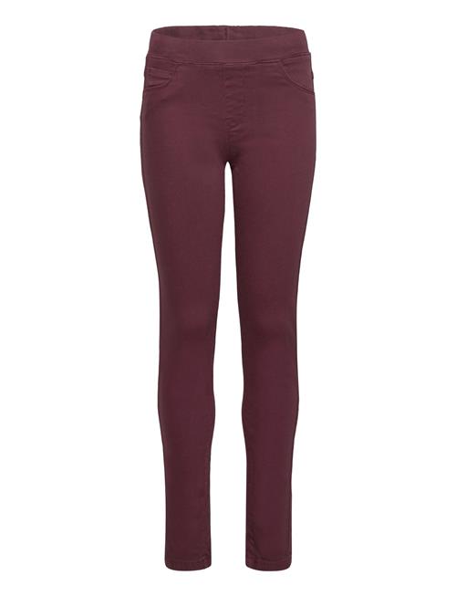 The New Tnvigga Jeggings The New Burgundy